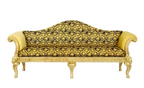 versace couch gold|versace couch price.